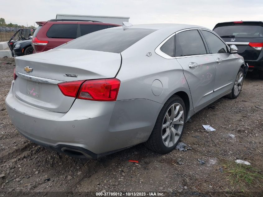 2018 CHEVROLET IMPALA PREMIER - 2G1125S30J9137975