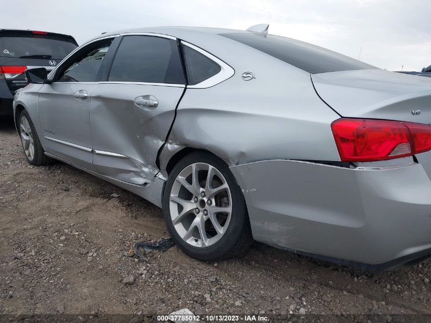 2018 CHEVROLET IMPALA PREMIER - 2G1125S30J9137975
