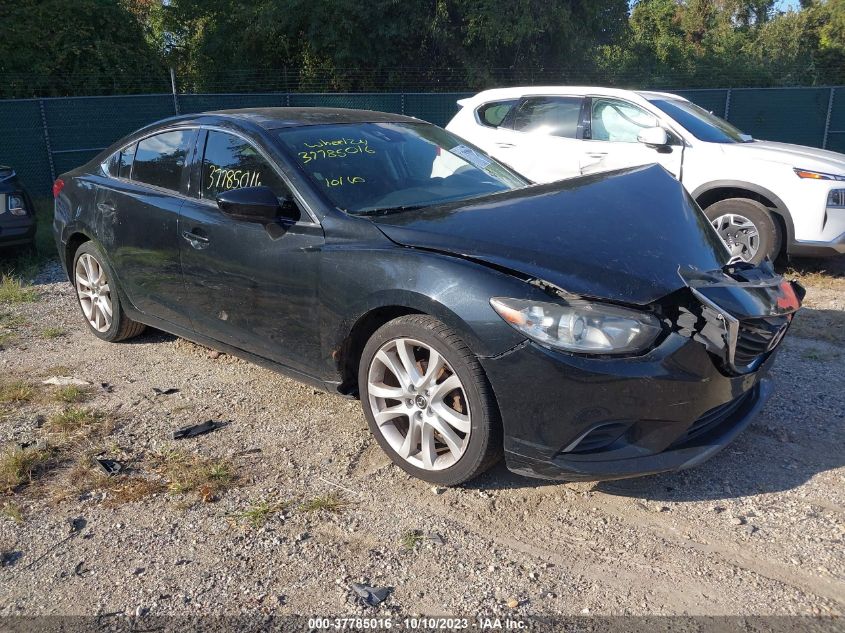 2014 MAZDA MAZDA6 I TOURING - JM1GJ1T65E1112073