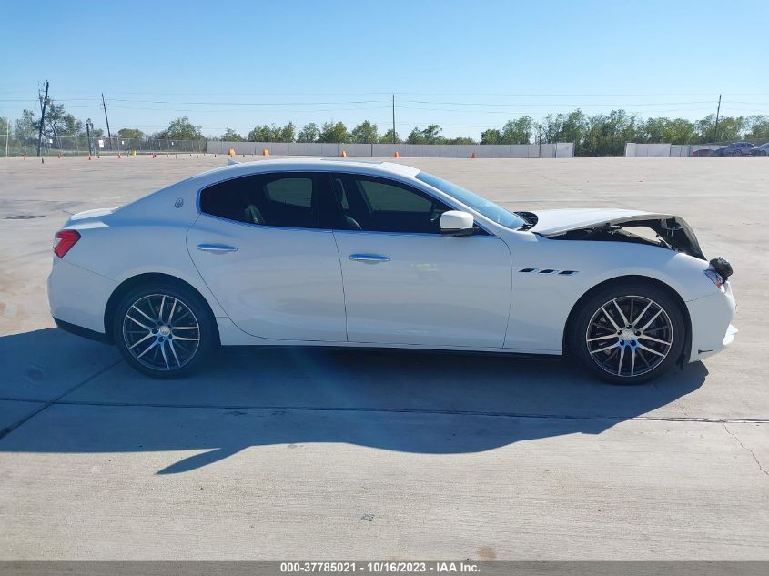 2015 MASERATI GHIBLI ZAM57XSAXF1162068