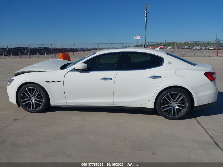 2015 MASERATI GHIBLI ZAM57XSAXF1162068