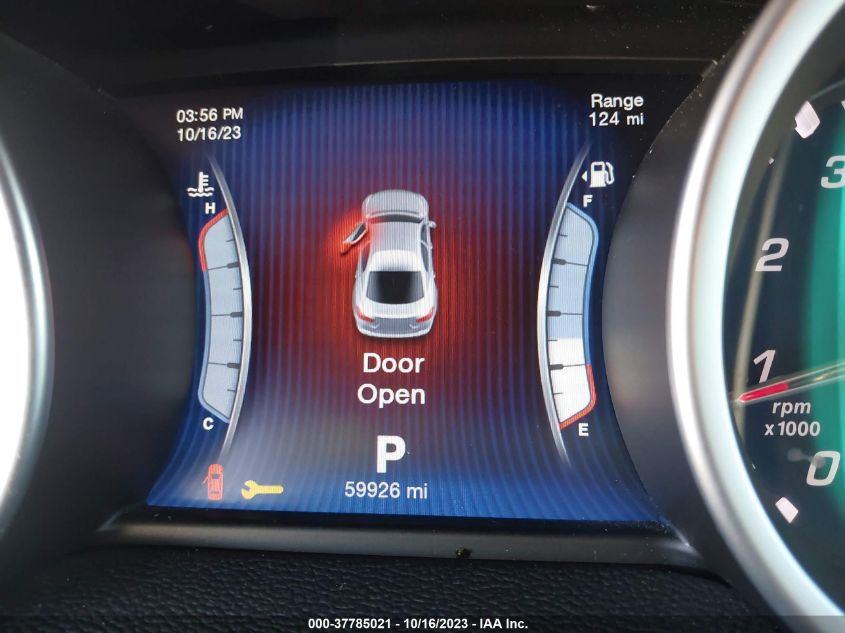 2015 MASERATI GHIBLI ZAM57XSAXF1162068