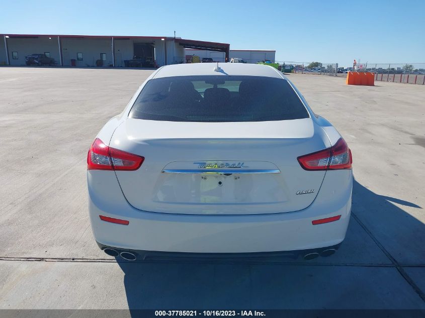 2015 MASERATI GHIBLI ZAM57XSAXF1162068