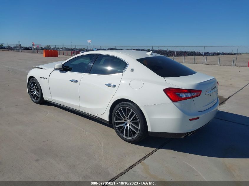 2015 MASERATI GHIBLI ZAM57XSAXF1162068