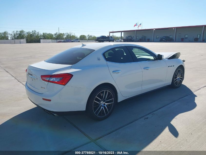 2015 MASERATI GHIBLI ZAM57XSAXF1162068