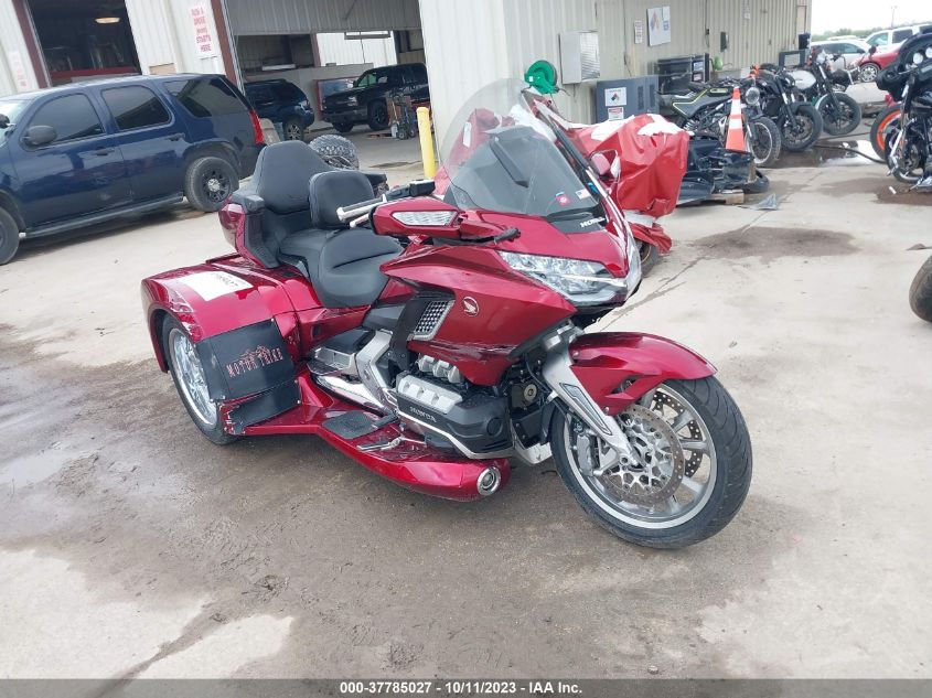 2019 HONDA GL1800 D - JH2SC7959KK101561