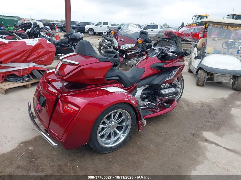 2019 HONDA GL1800 D - JH2SC7959KK101561