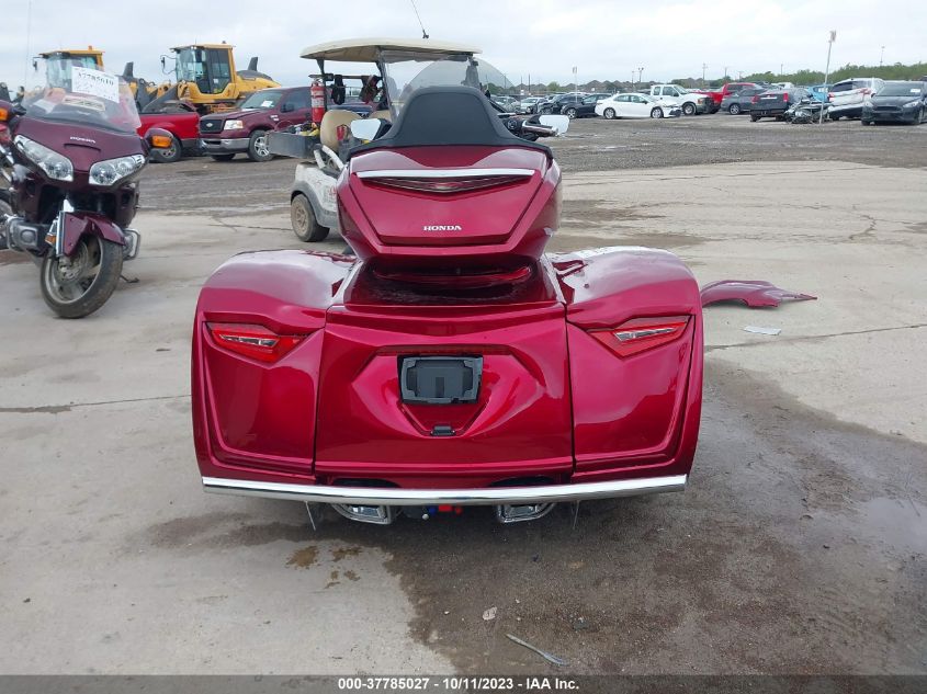 2019 HONDA GL1800 D - JH2SC7959KK101561