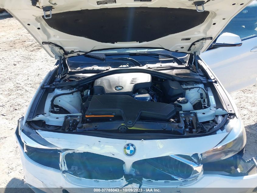 2016 BMW 328I GRAN TURISMO XDRIVE WBA8Z5C50GG501403