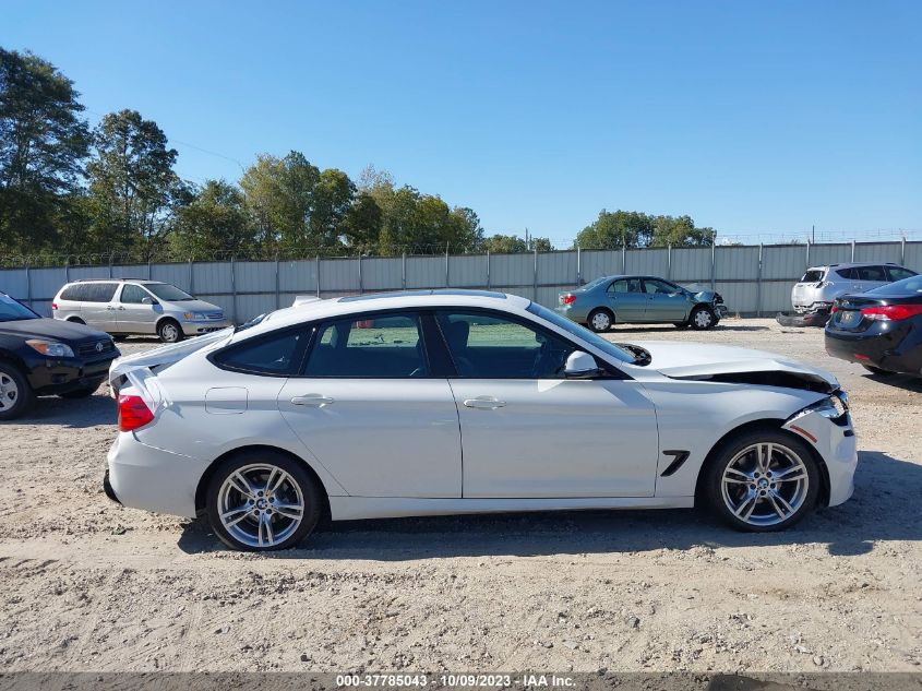 2016 BMW 328I GRAN TURISMO XDRIVE WBA8Z5C50GG501403