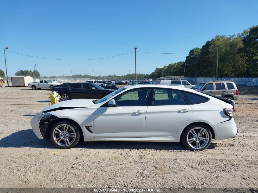 2016 BMW 328I GRAN TURISMO XDRIVE WBA8Z5C50GG501403
