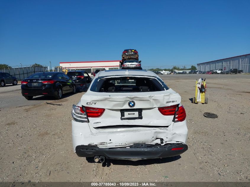 2016 BMW 328I GRAN TURISMO XDRIVE WBA8Z5C50GG501403