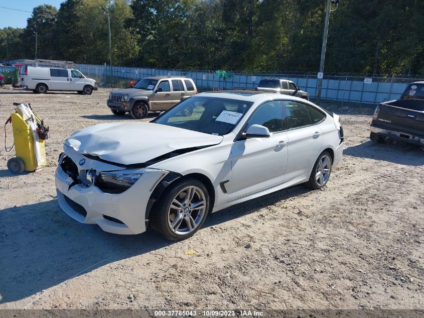 2016 BMW 328I GRAN TURISMO XDRIVE WBA8Z5C50GG501403