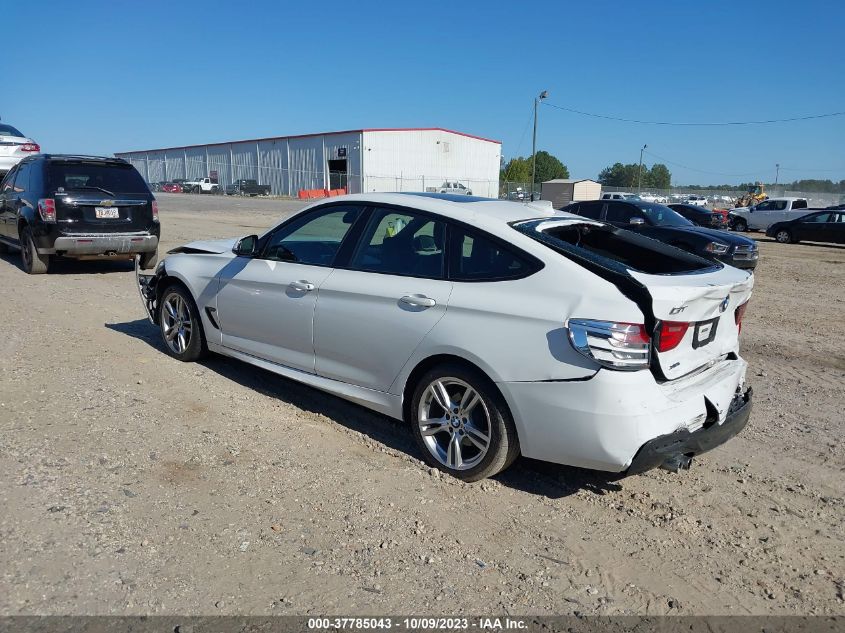 2016 BMW 328I GRAN TURISMO XDRIVE WBA8Z5C50GG501403