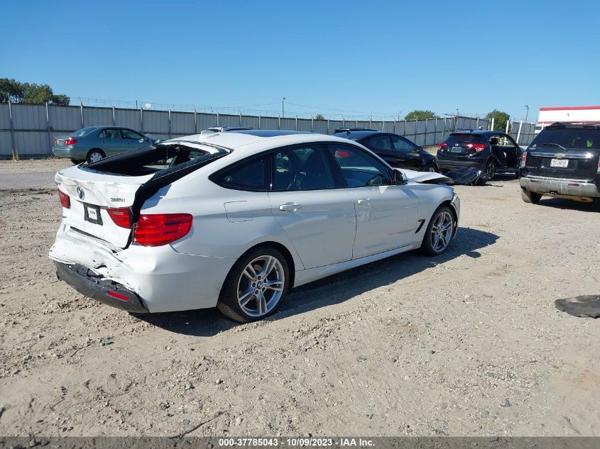 2016 BMW 328I GRAN TURISMO XDRIVE WBA8Z5C50GG501403