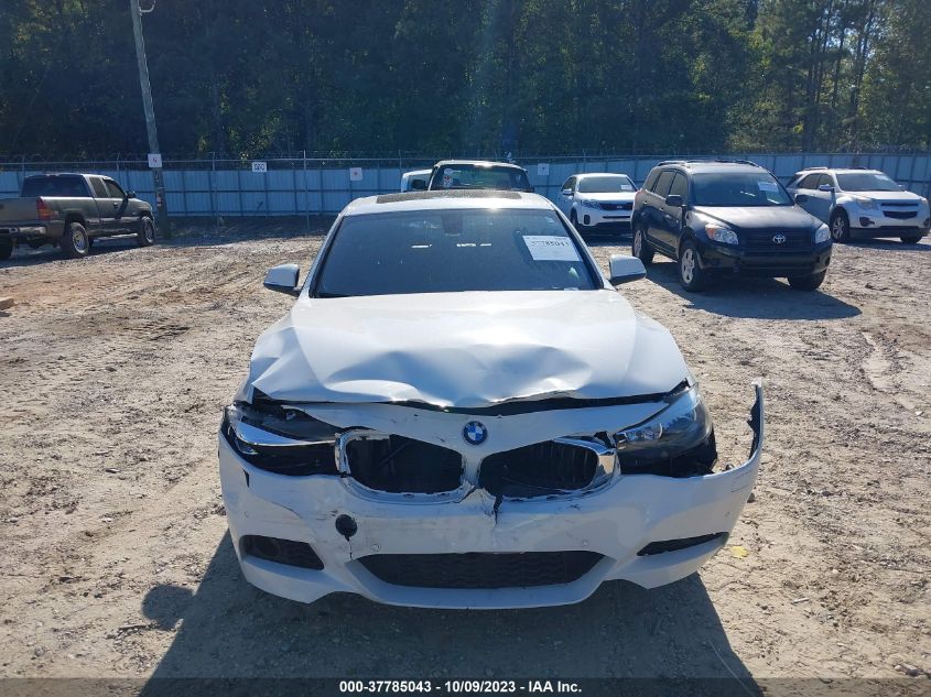 2016 BMW 328I GRAN TURISMO XDRIVE WBA8Z5C50GG501403