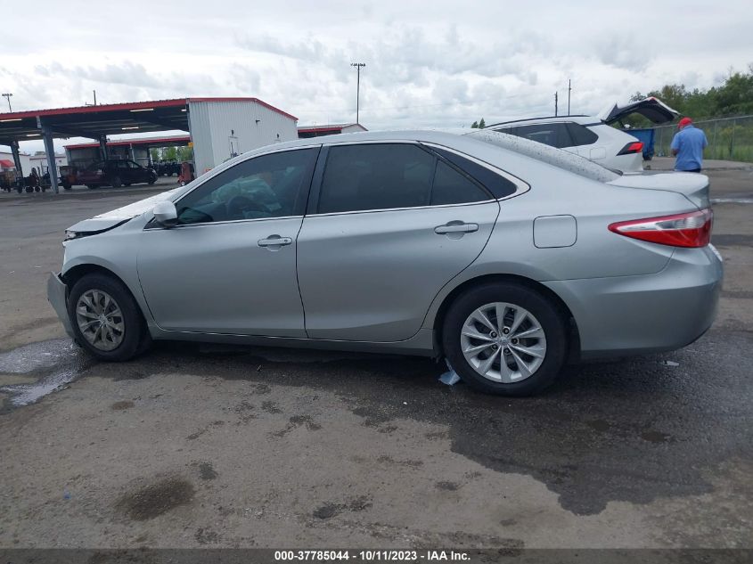2016 TOYOTA CAMRY XLE/SE/LE/XSE - 4T1BF1FK8GU574804