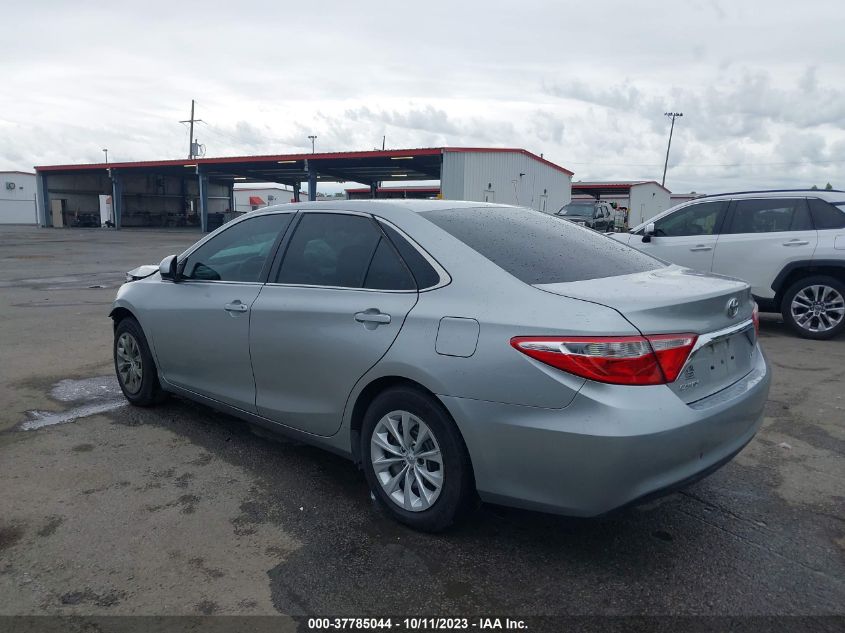2016 TOYOTA CAMRY XLE/SE/LE/XSE - 4T1BF1FK8GU574804