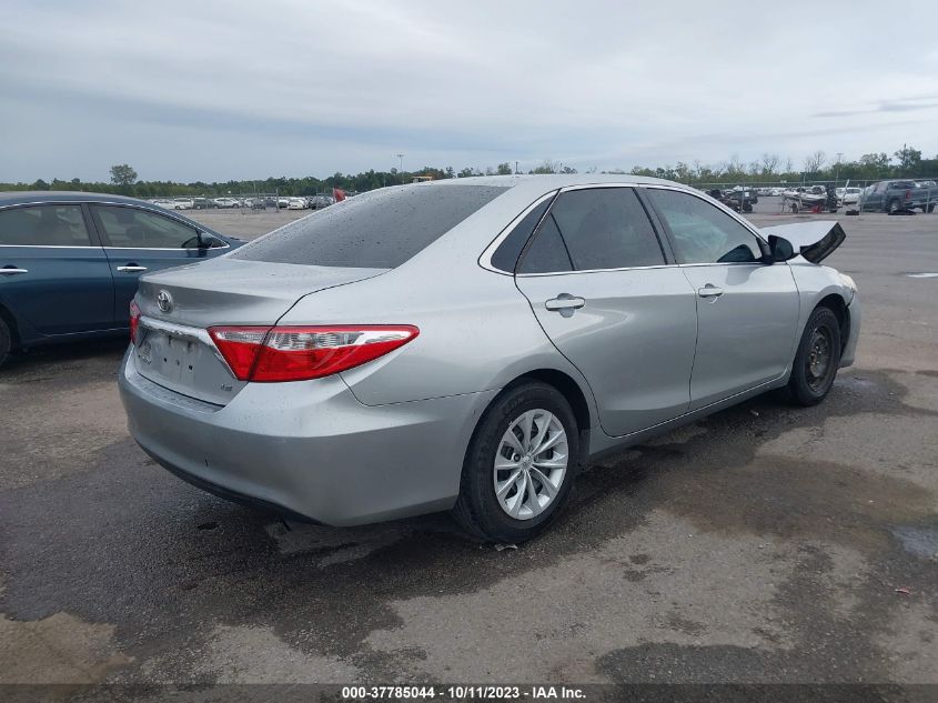 2016 TOYOTA CAMRY XLE/SE/LE/XSE - 4T1BF1FK8GU574804
