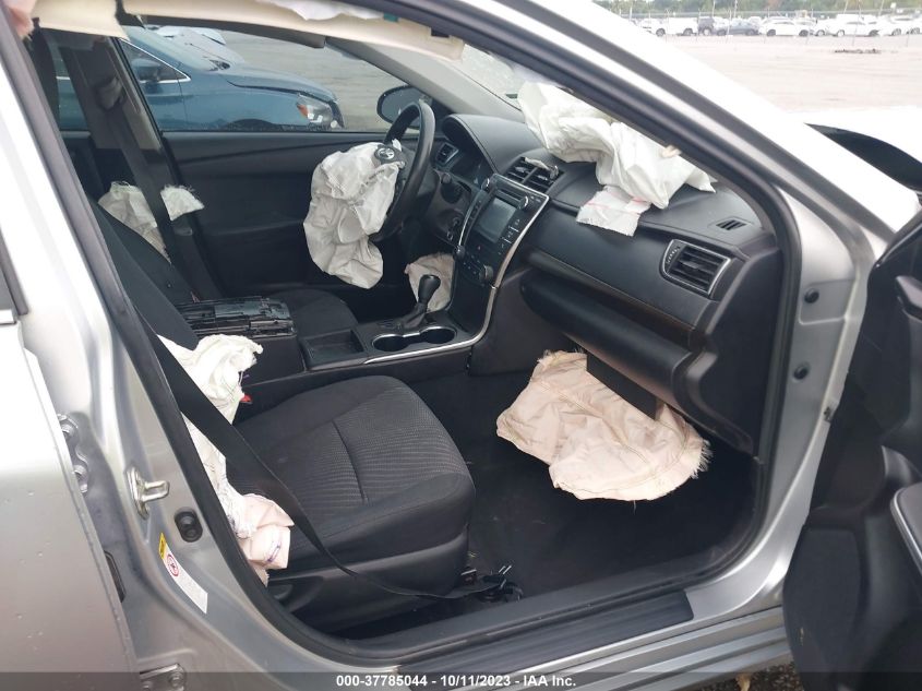 2016 TOYOTA CAMRY XLE/SE/LE/XSE - 4T1BF1FK8GU574804