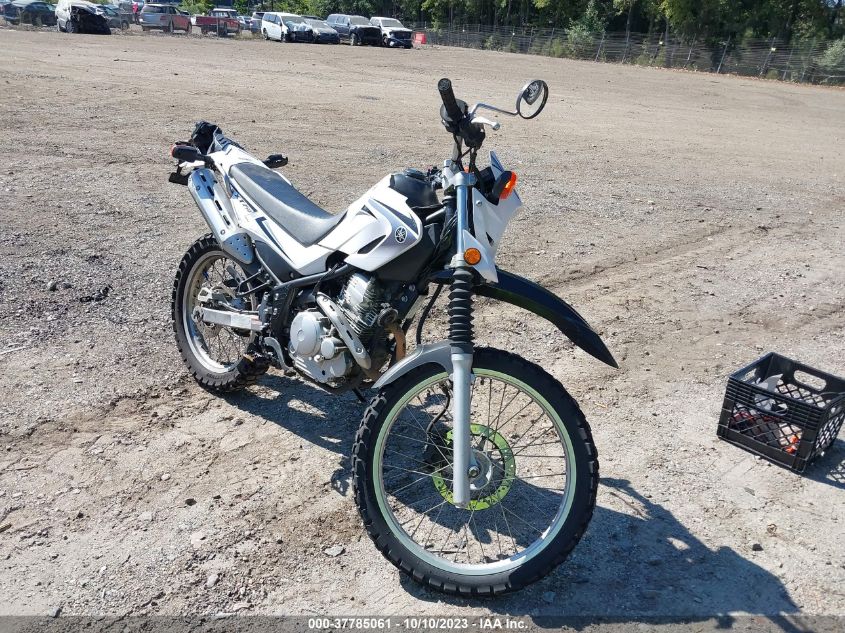 2008 YAMAHA XT250 - JYADG19E78A001648