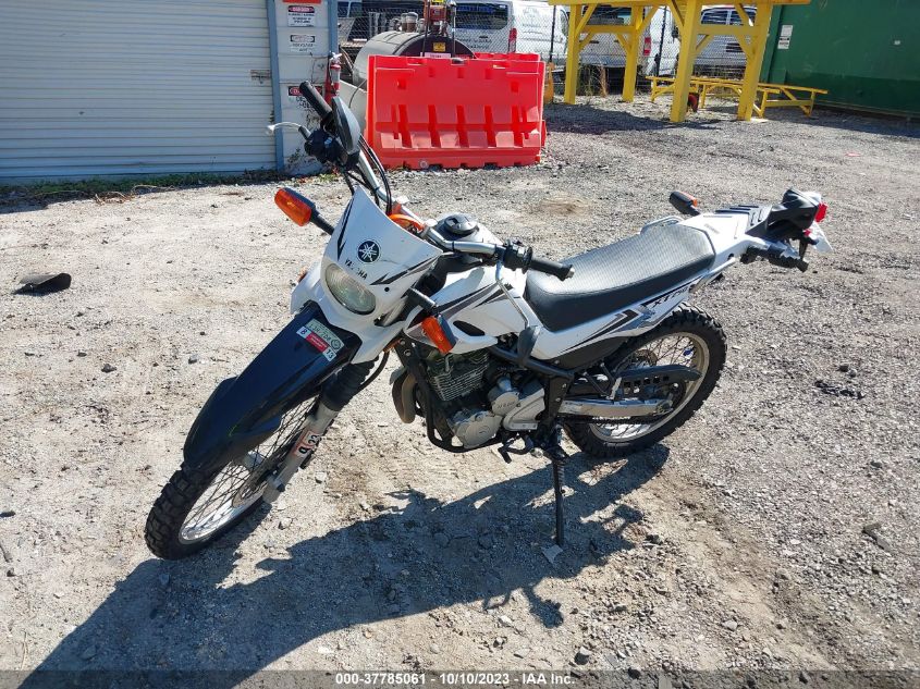 2008 YAMAHA XT250 - JYADG19E78A001648