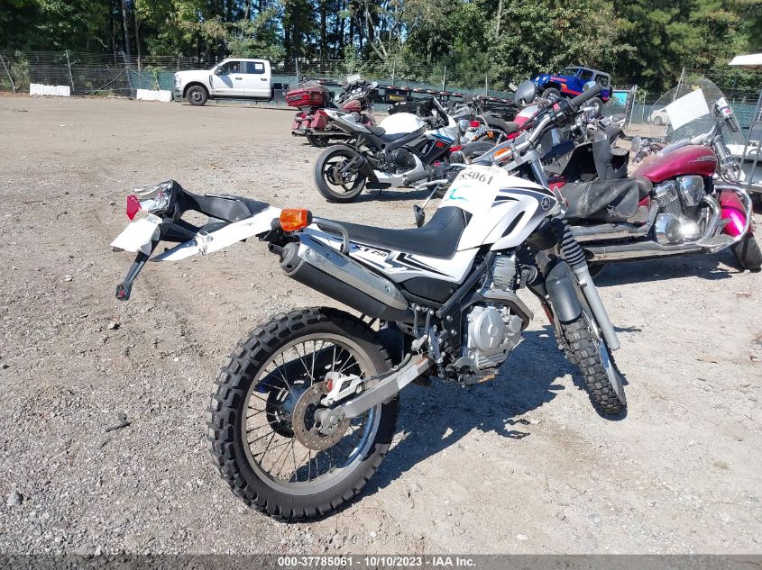 2008 YAMAHA XT250 - JYADG19E78A001648