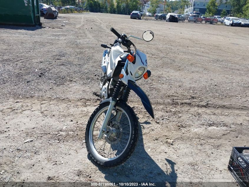 2008 YAMAHA XT250 - JYADG19E78A001648