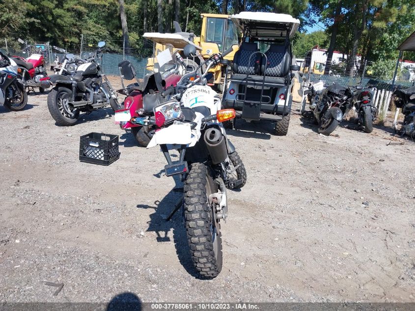 2008 YAMAHA XT250 - JYADG19E78A001648