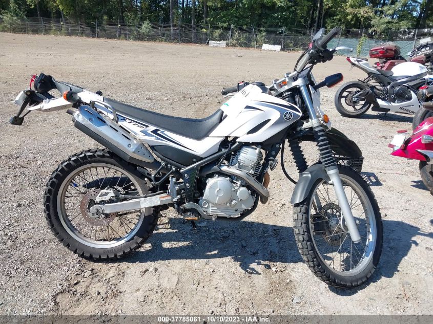 2008 YAMAHA XT250 - JYADG19E78A001648