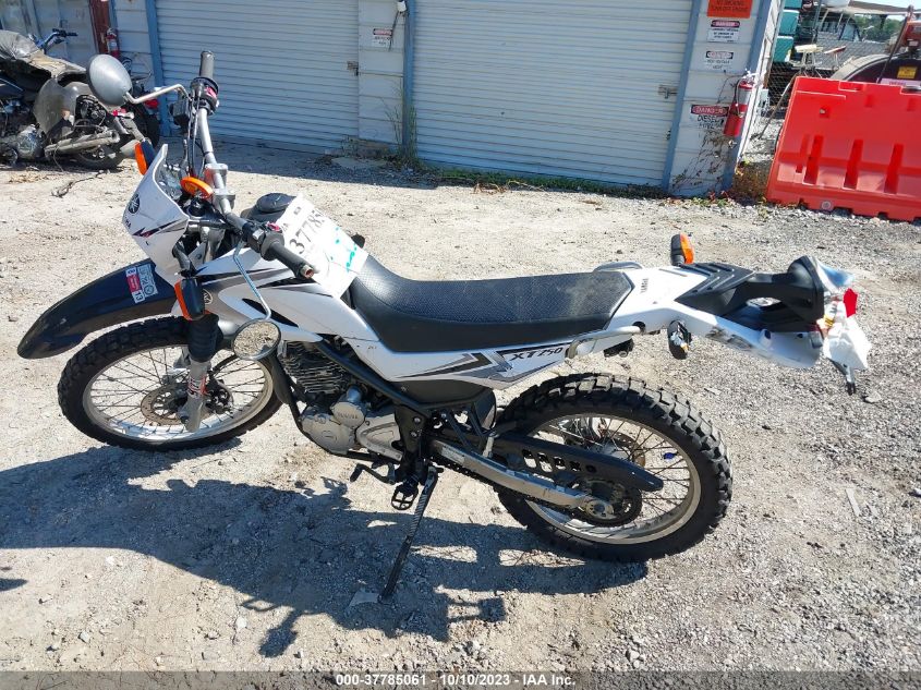 2008 YAMAHA XT250 - JYADG19E78A001648