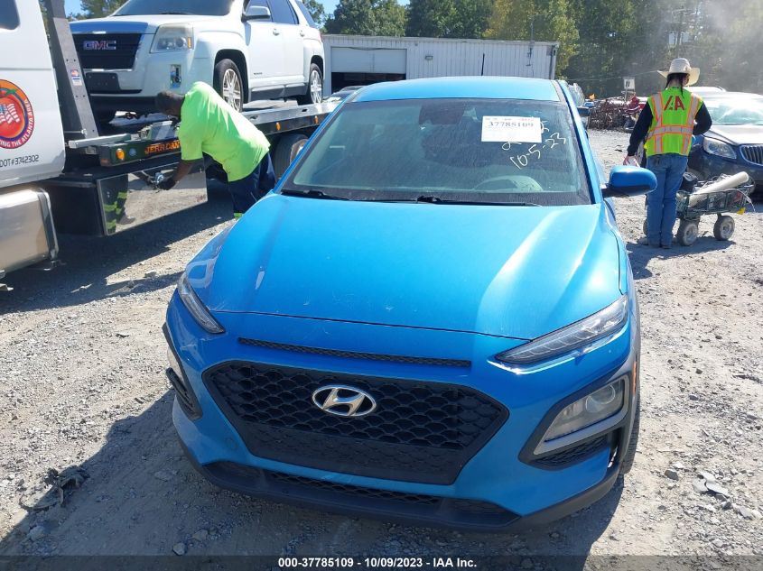 2019 HYUNDAI KONA SE - KM8K12AA8KU382942