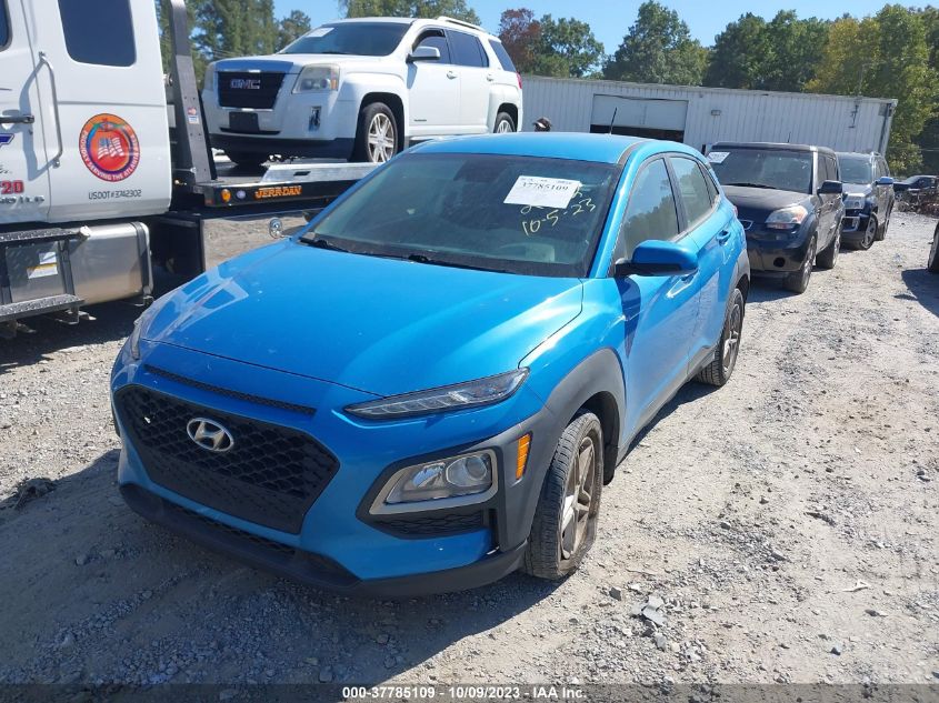 2019 HYUNDAI KONA SE - KM8K12AA8KU382942