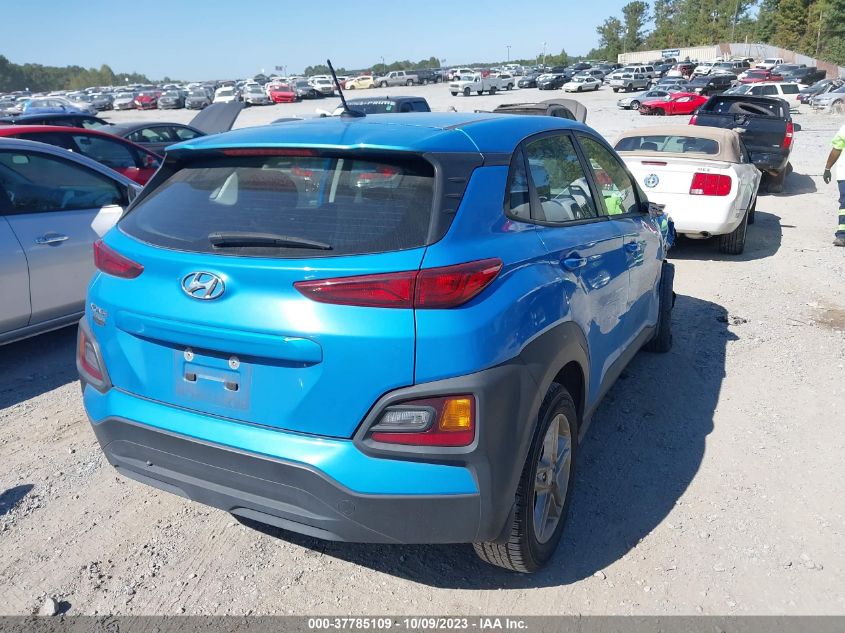 2019 HYUNDAI KONA SE - KM8K12AA8KU382942