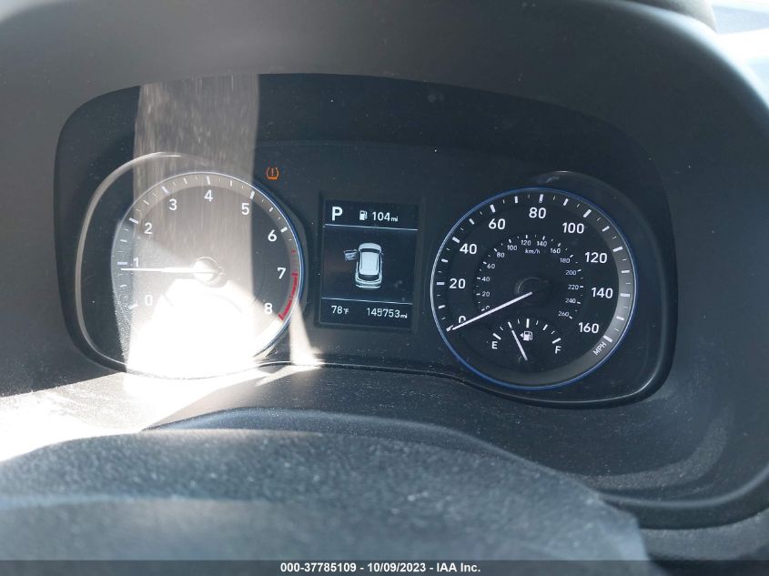 2019 HYUNDAI KONA SE - KM8K12AA8KU382942
