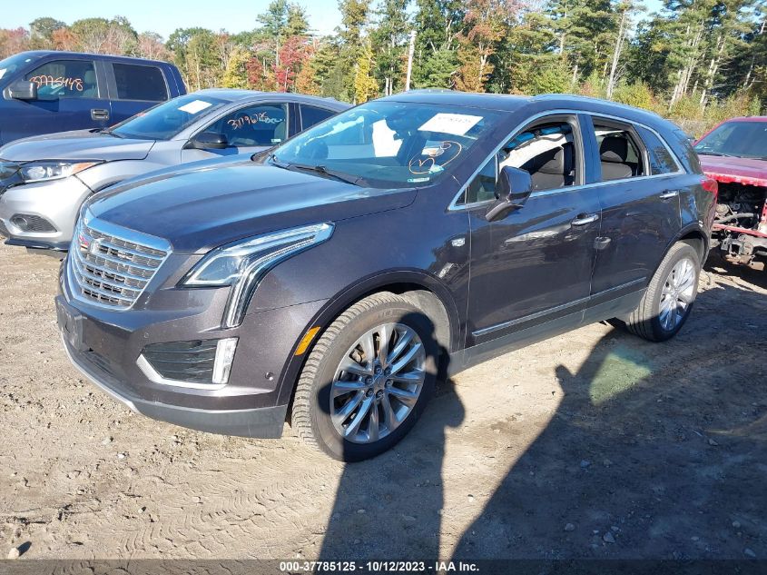 2017 CADILLAC XT5 PLATINUM AWD - 1GYKNFRS1HZ226342