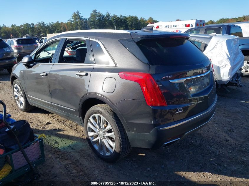 2017 CADILLAC XT5 PLATINUM AWD - 1GYKNFRS1HZ226342