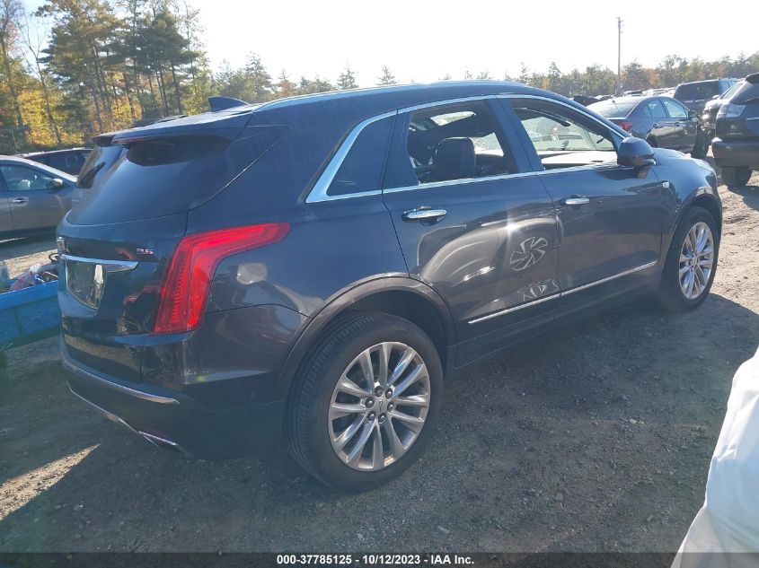 2017 CADILLAC XT5 PLATINUM AWD - 1GYKNFRS1HZ226342