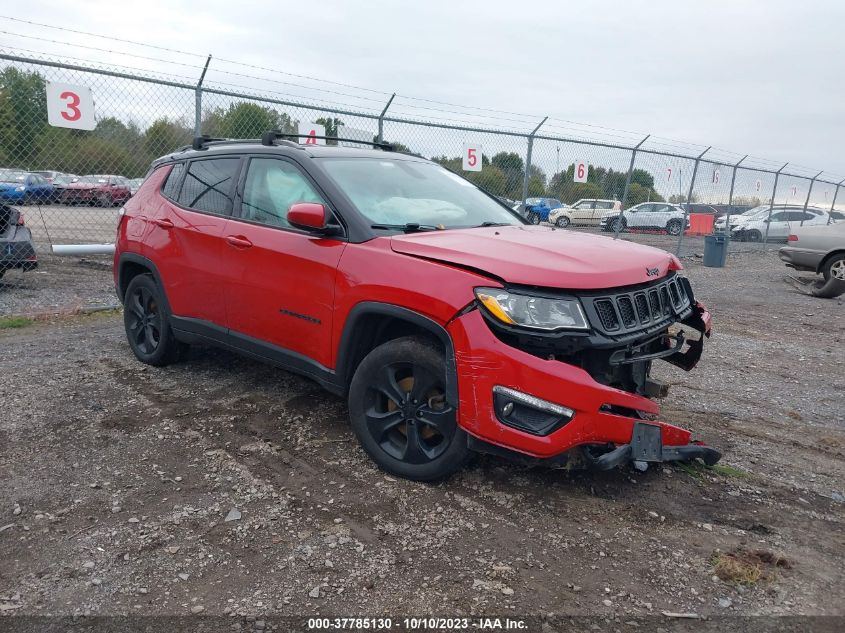 2019 JEEP COMPASS ALTITUDE - 3C4NJDBB1KT640068