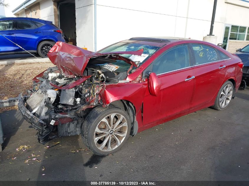 2013 HYUNDAI SONATA SE - 5NPEC4AB7DH640025