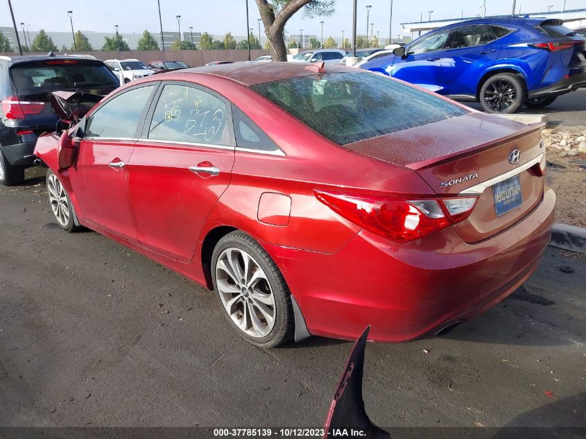 2013 HYUNDAI SONATA SE - 5NPEC4AB7DH640025