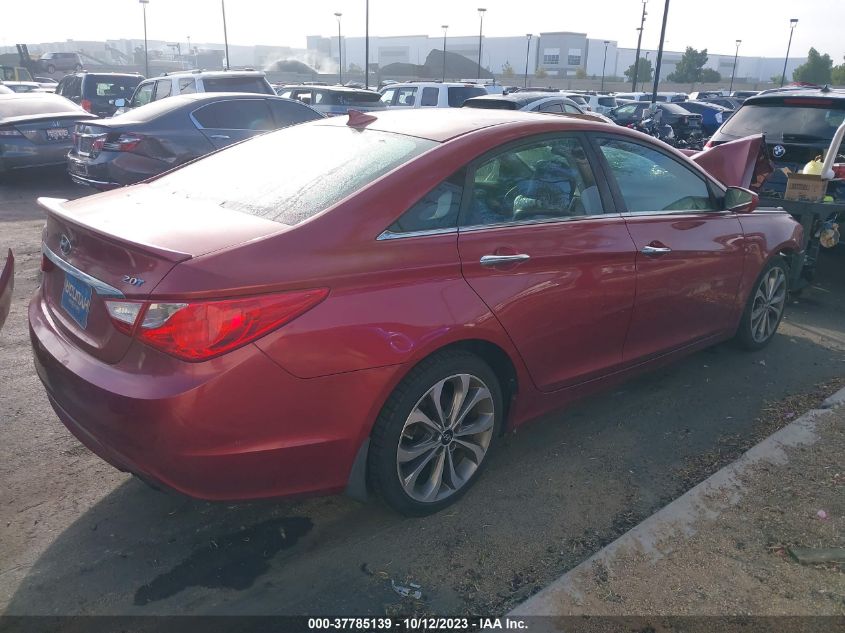 2013 HYUNDAI SONATA SE - 5NPEC4AB7DH640025