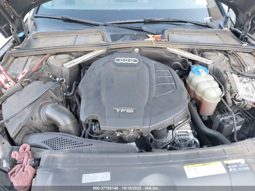 WAUENCF54JA041445 2018 AUDI A5, photo no. 10