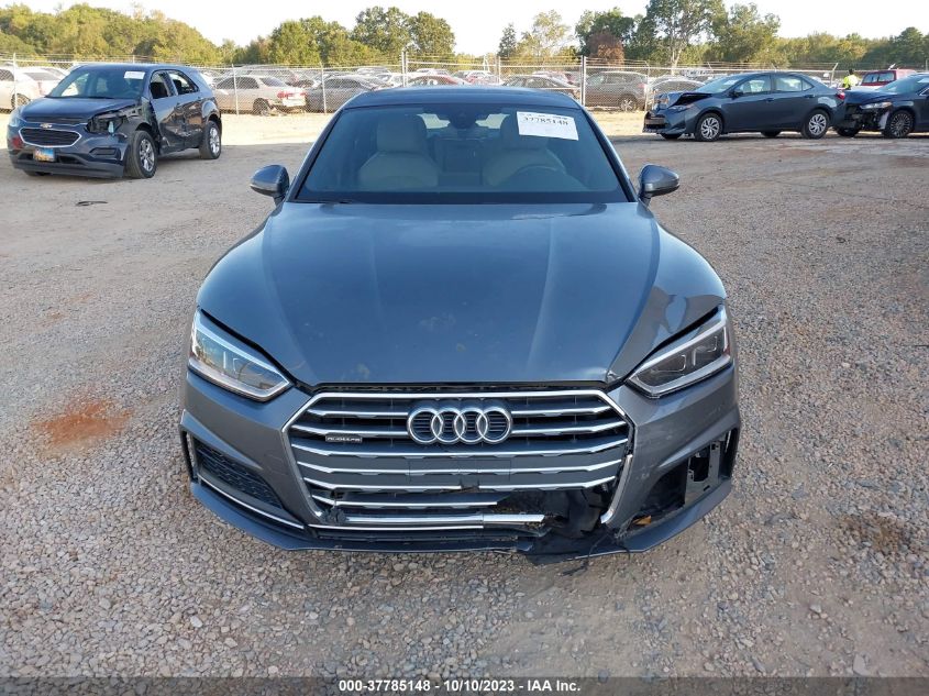 WAUENCF54JA041445 2018 AUDI A5, photo no. 12