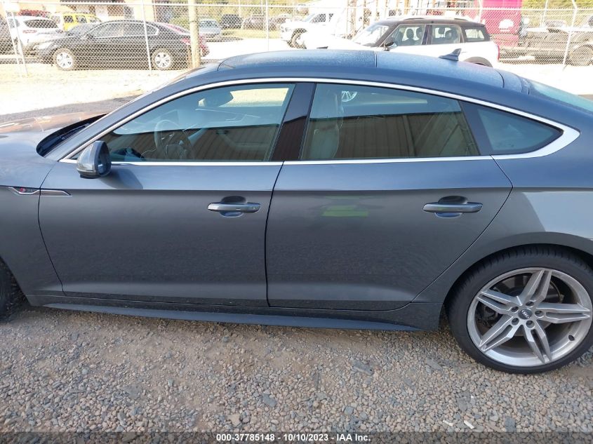 WAUENCF54JA041445 2018 AUDI A5, photo no. 14