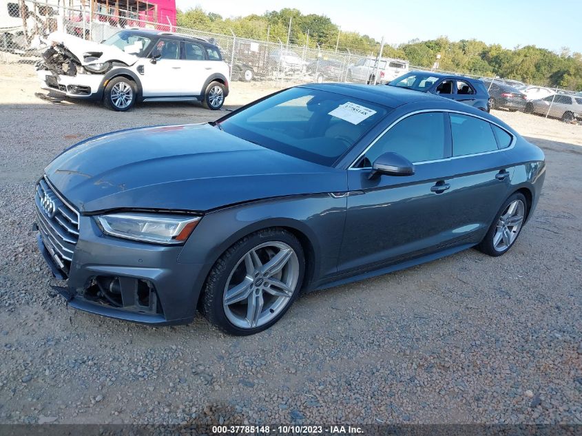 WAUENCF54JA041445 2018 AUDI A5, photo no. 2