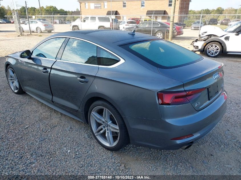 WAUENCF54JA041445 2018 AUDI A5, photo no. 3