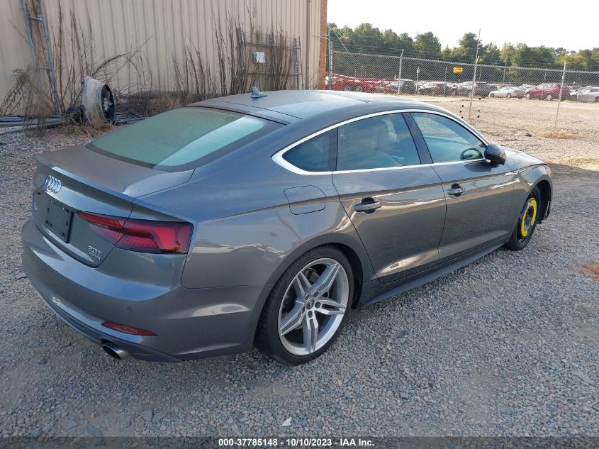 WAUENCF54JA041445 2018 AUDI A5, photo no. 4