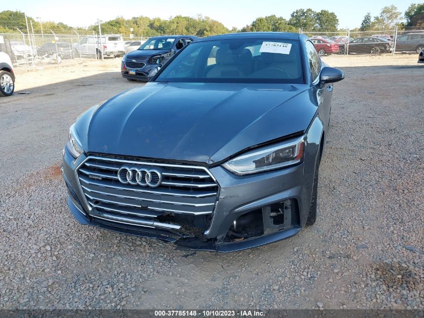 WAUENCF54JA041445 2018 AUDI A5, photo no. 6