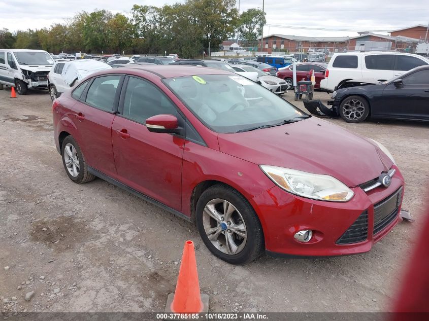 2013 FORD FOCUS SE - 1FADP3F23DL213137